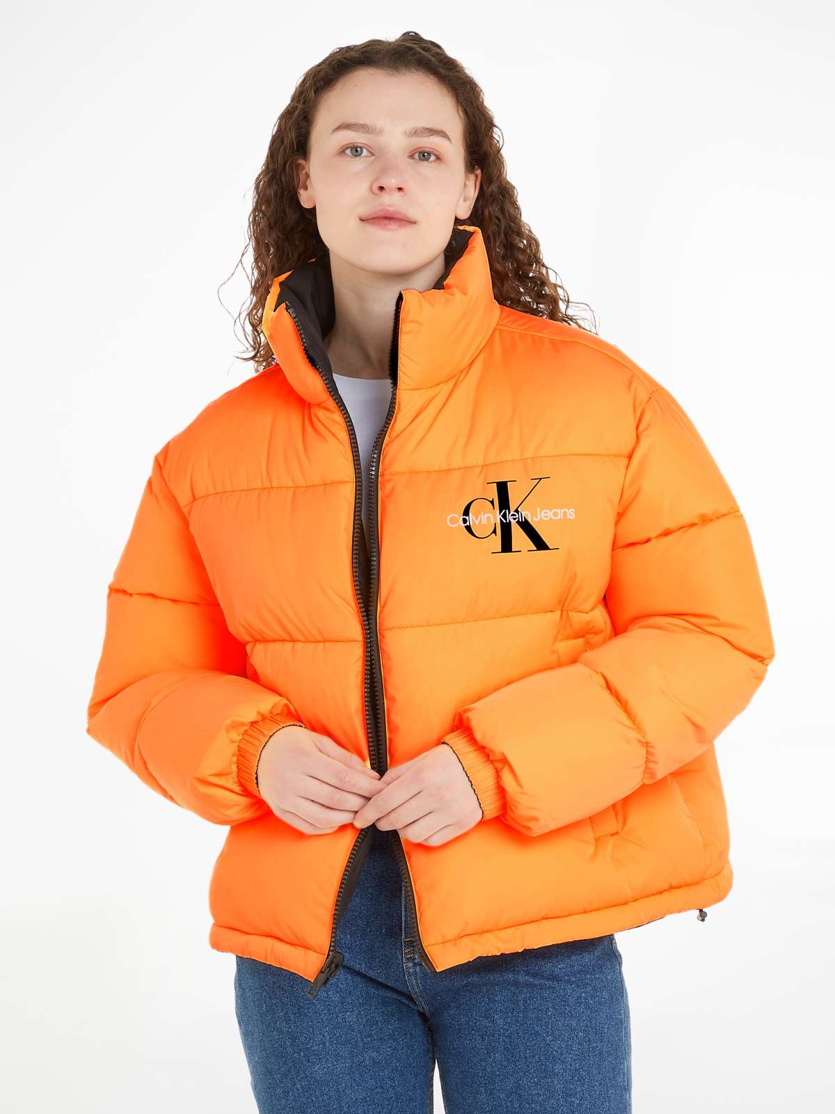 Стеганая куртка REVERSIBLE 90S PUFFER