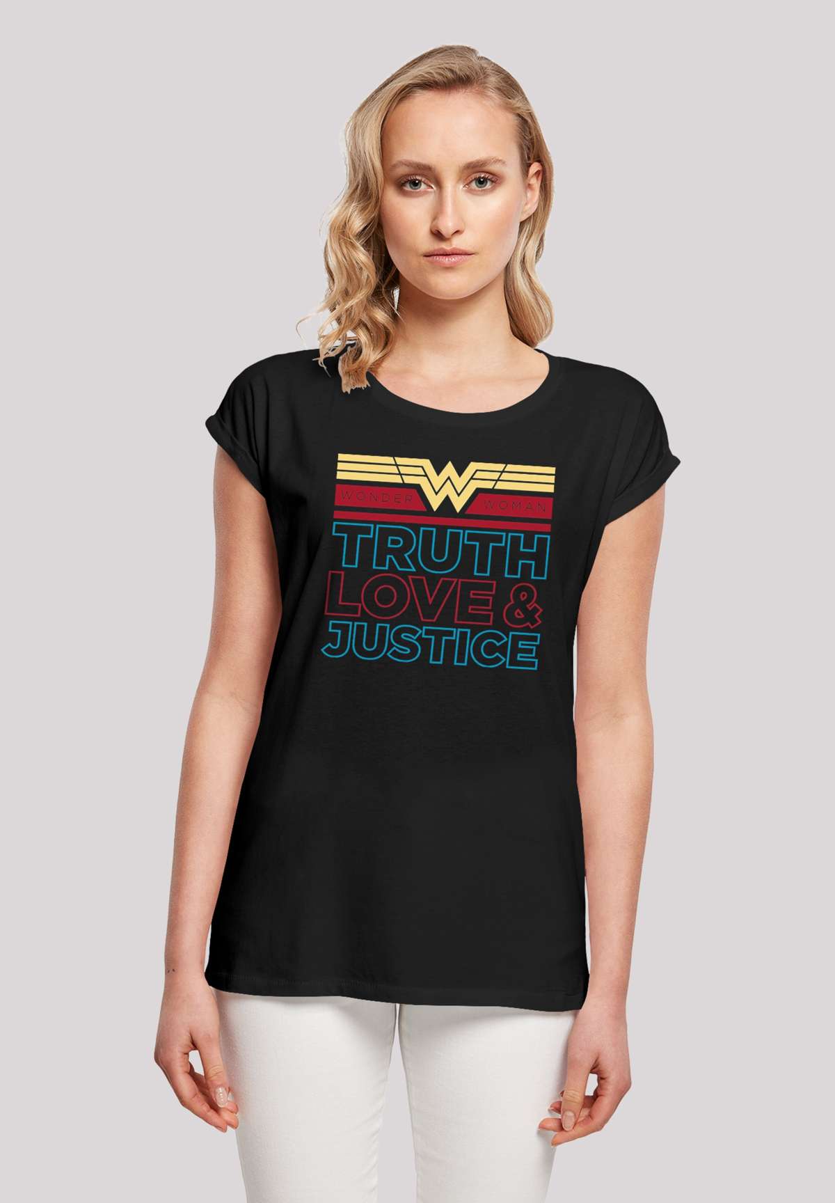 футболка »DC Comics Wonder Woman 84 Truth Love And Justice`«