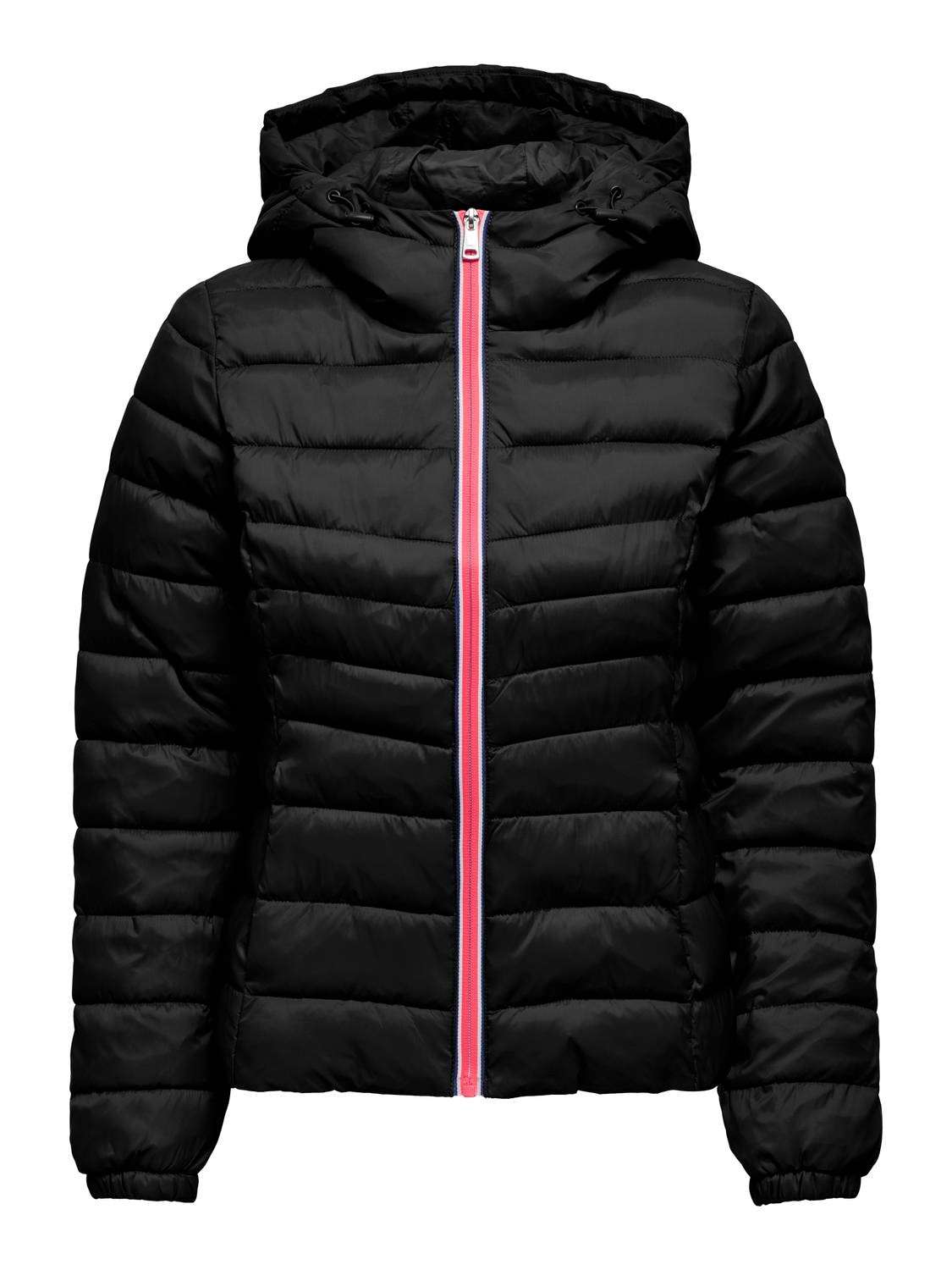 Стеганая куртка с капюшоном ONLTAHOE CONTRAST HOOD JACKET CC OTW