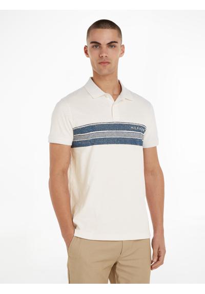 рубашка поло STRIPE PLACEMENT REG POLO