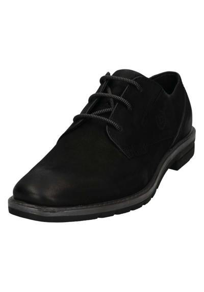 Туфли на шнуровке, с тисненым логотипом сбоку, повседневная обувь, полуботинки, туфли на шнуровке.