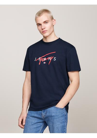 футболка TJM REG SIGNATURE TWIST TEE EXT