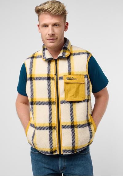 Флисовый жилет»FELSLICHT CHECK VEST M«