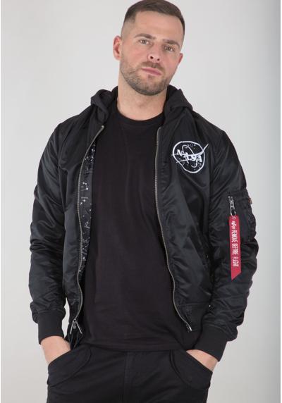 Куртка-бомбер Men - Bomber Jackets MA-1 LW HD NASA Glow Rev.