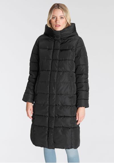 Стеганое пальто с капюшоном ONLTINA PUFFER X LONG COAT OTW