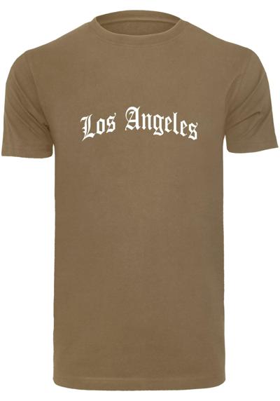 футболка Herren Los Angeles Wording Tee