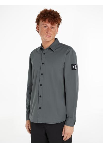 Рубашка с длинным рукавом MONOLOGO BADGE RELAXED SHIRT