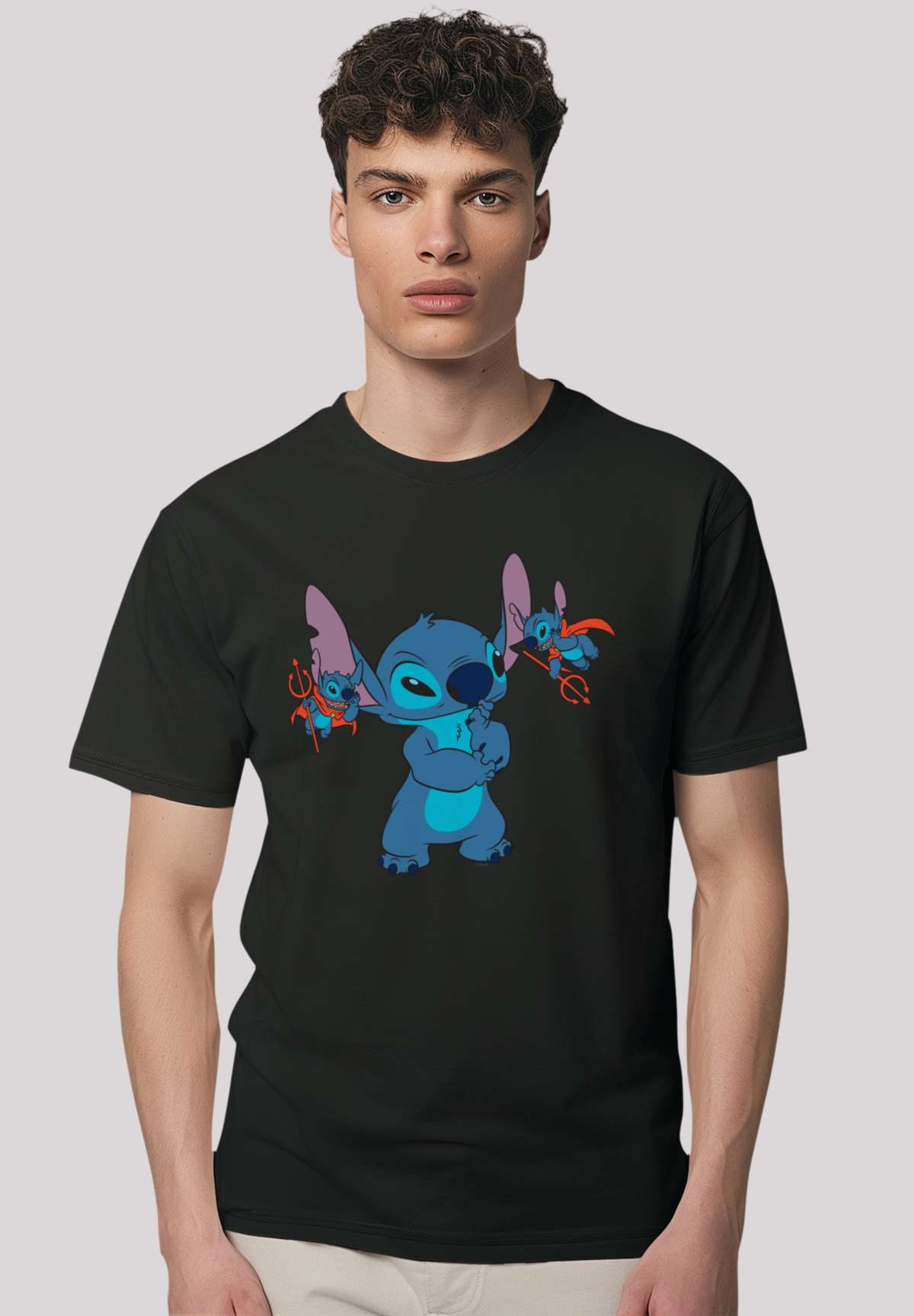 футболка»Disney Lilo und Stitch Little Devils«