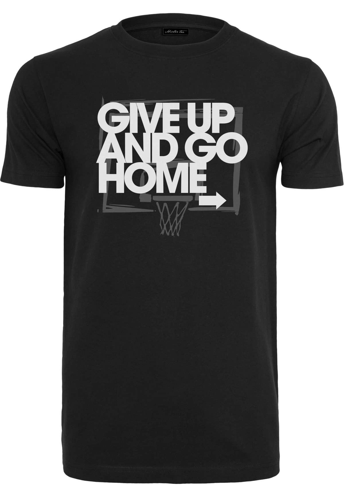 футболка»Herren Give Up and Go Home Tee«