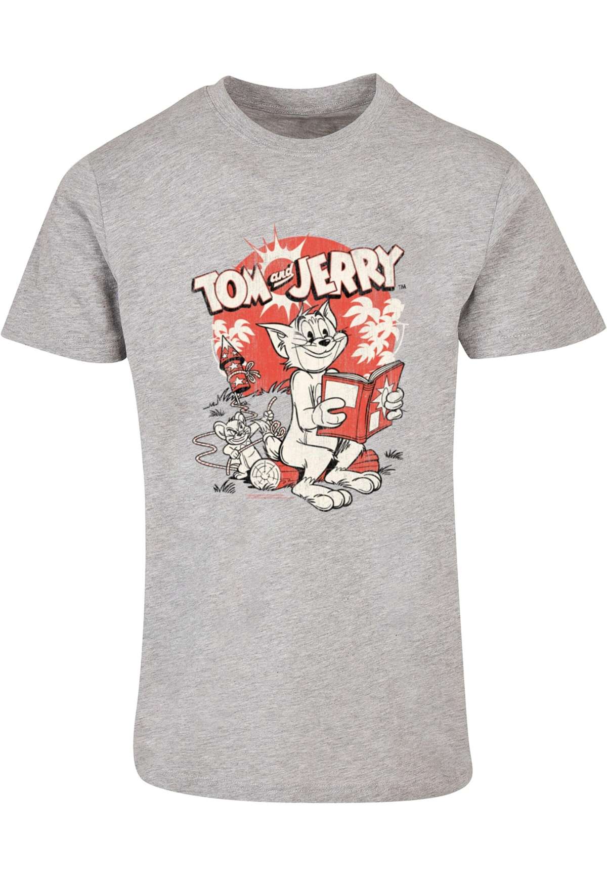 футболка»Herren Tom and Jerry - Rocket Prank T-Shirt«