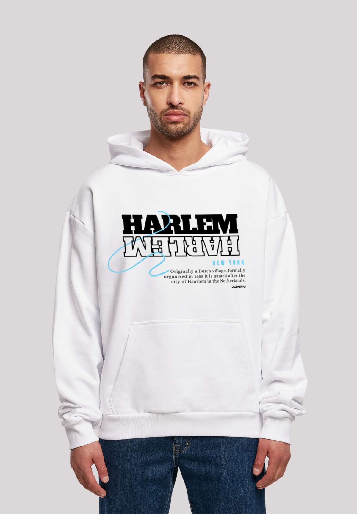 Толстовка с капюшоном»Harlem OVERSIZE HOODIE«