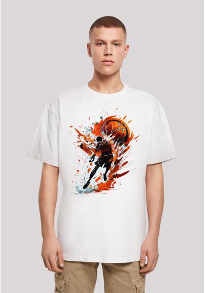 футболка»Basketball Splash Sport OVERSIZE TEE«