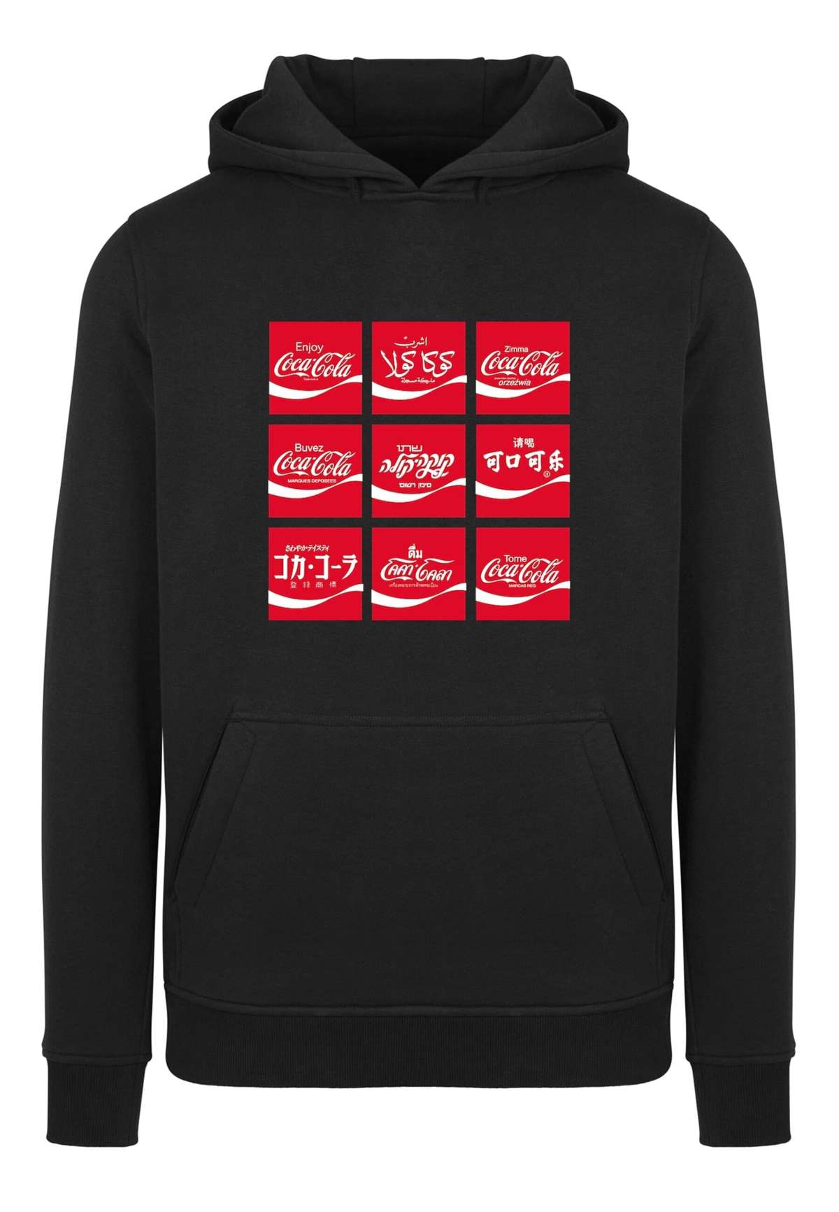 Толстовка с капюшоном»Herren Coca Cola International Logo Hoody«