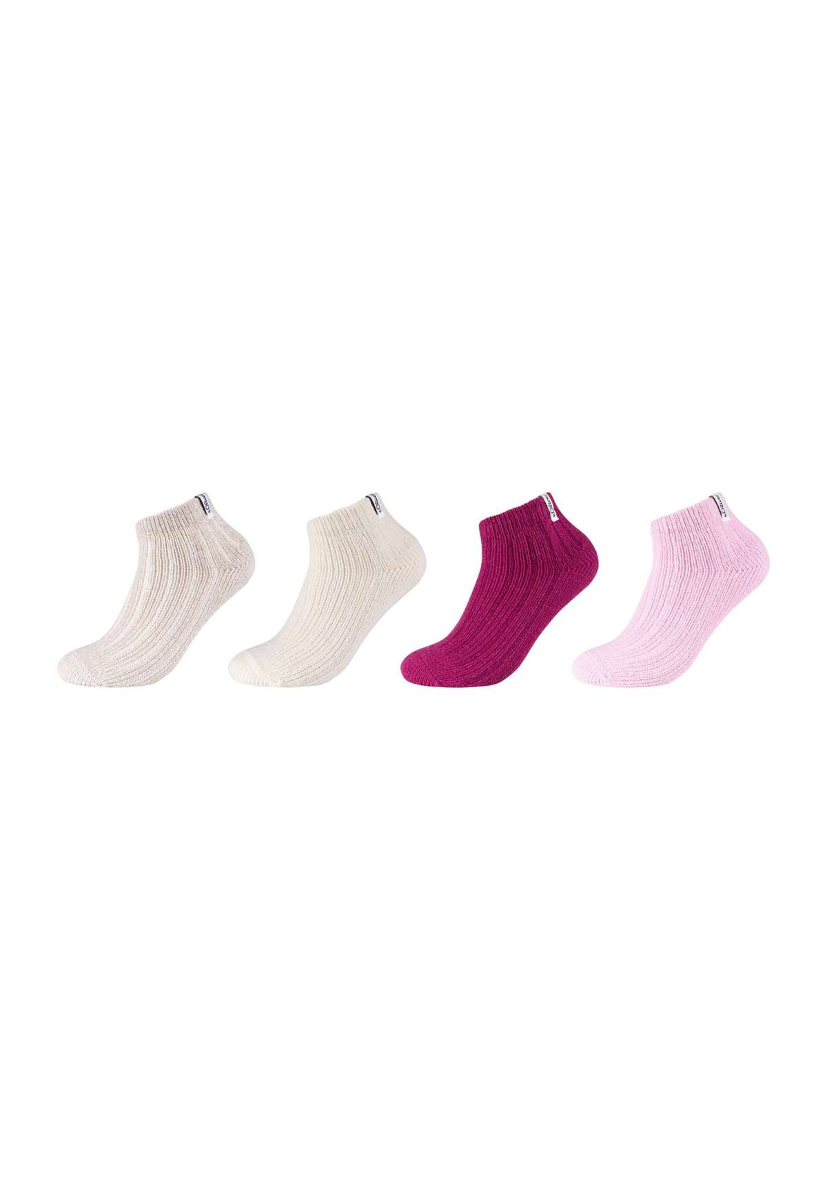 Носки-кроссовки Sneakersocken 4er Pack