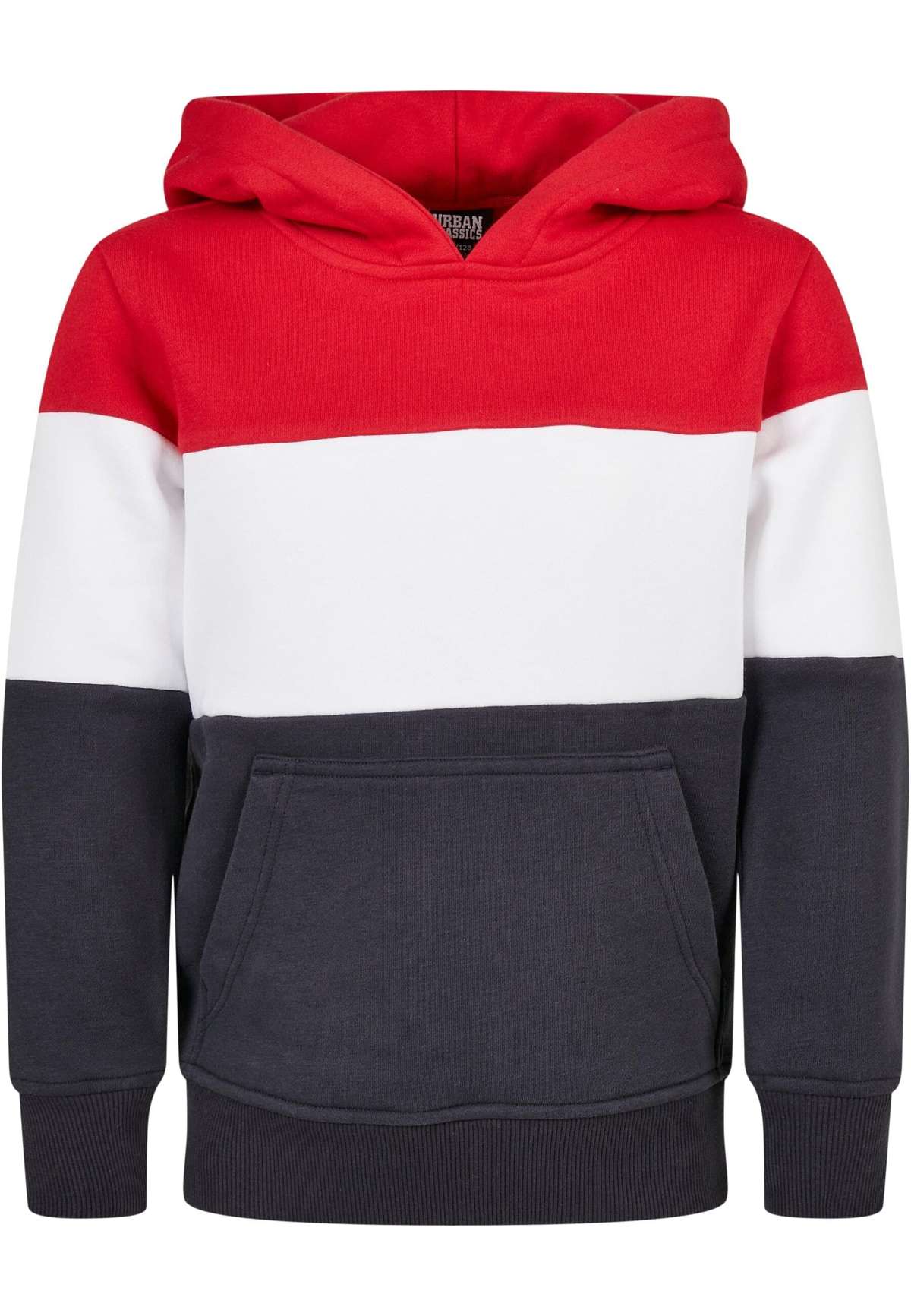 Толстовка с капюшоном»Urban Classics Herren Boys 3-Tone Hoody«