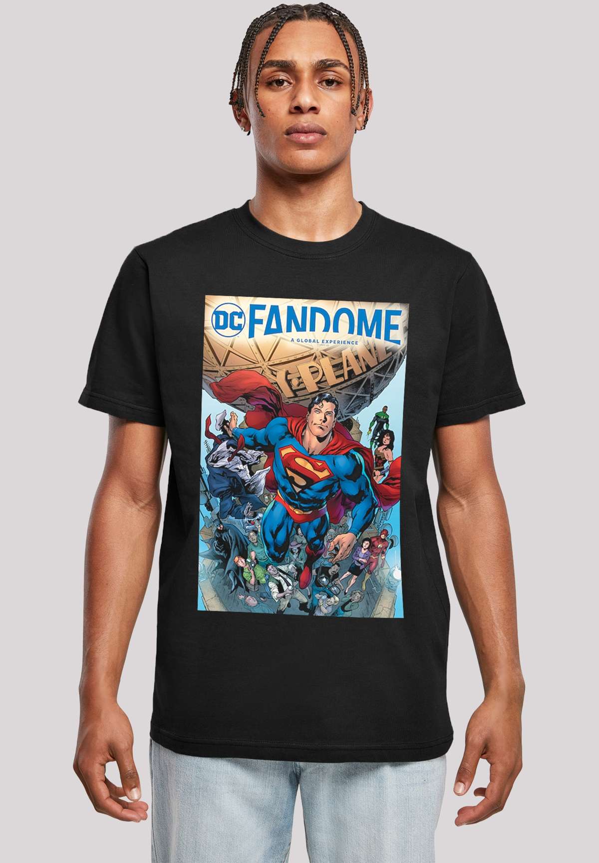 футболка»DC Comics Fandome Superman Superheld«