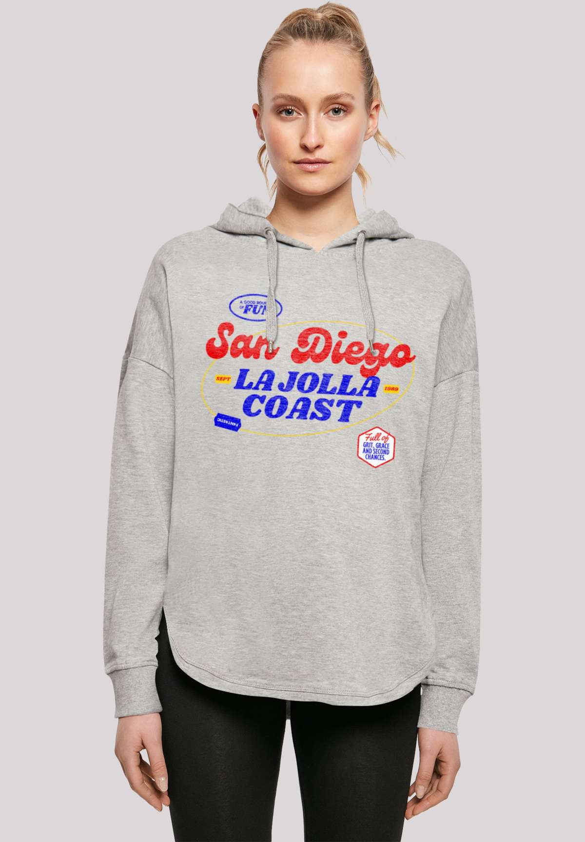 Толстовка с капюшоном »San Diego OVERSIZE HOODIE«