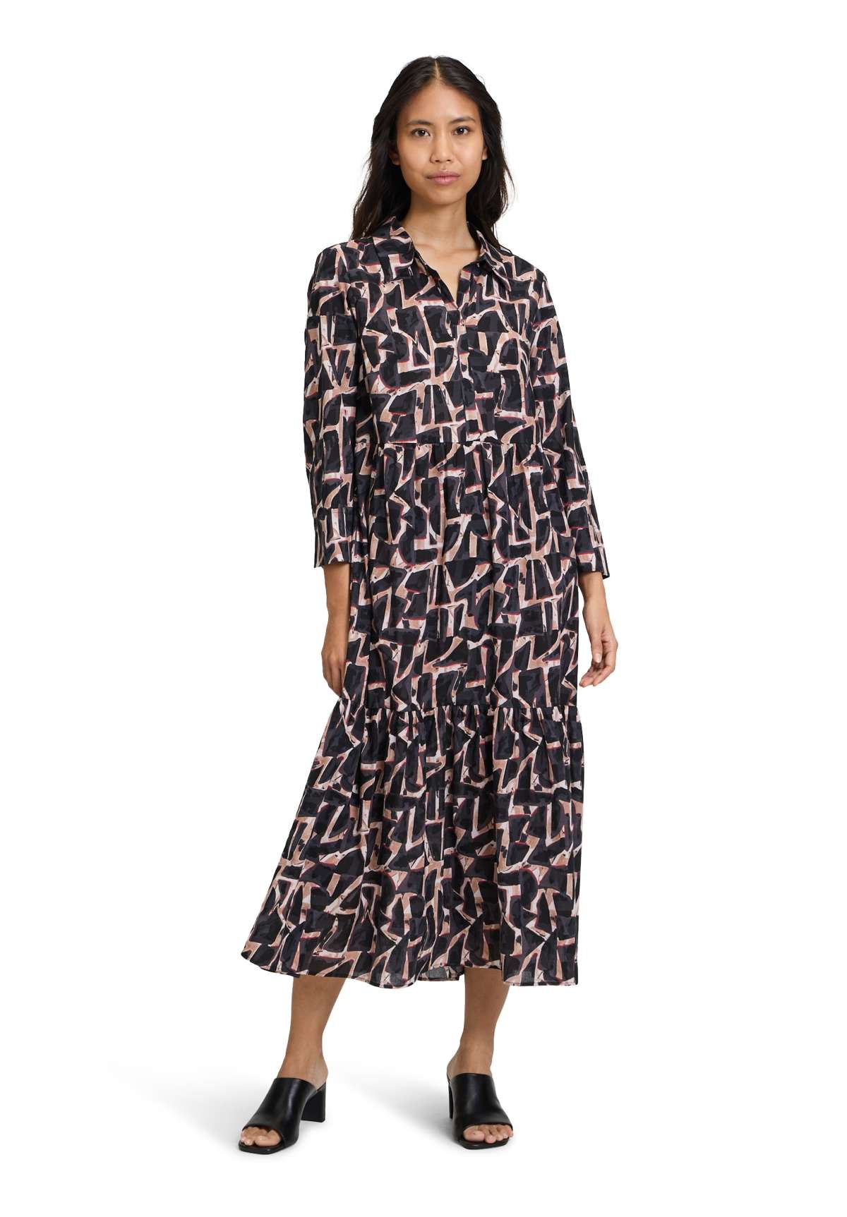 Летнее платье »Betty & Co Stufenkleid mit Print«