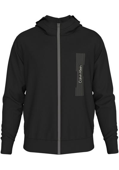 Толстовка с надписью-логотипом»HORIZONTAL LOGO ZIP THRU HOODIE«