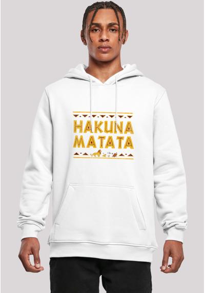 толстовка Disney Konig der Lowen Hakuna Matata