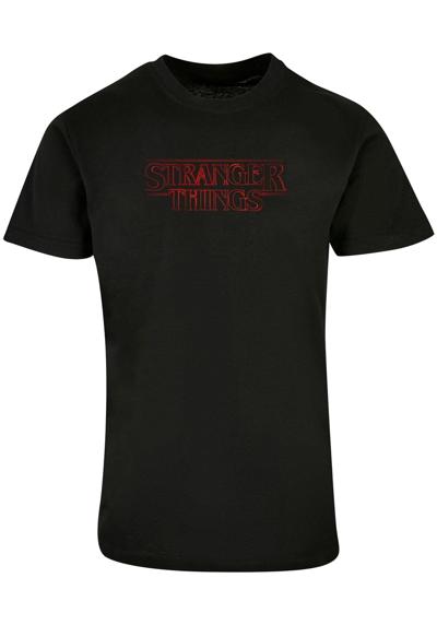 футболка»Herren Stranger Things - Glow Logo T-Shirt«