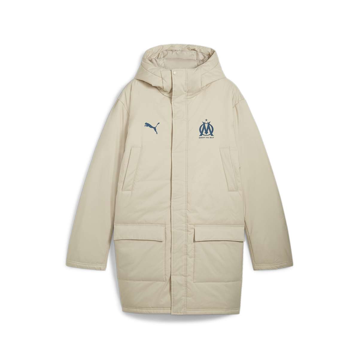 Зимняя куртка»Olympique de Marseille Winterjacke Herren«