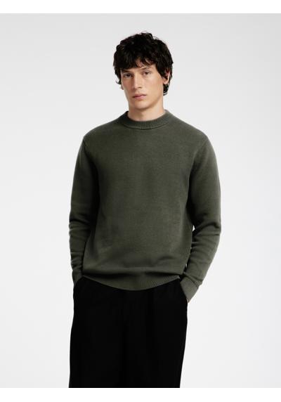 Свитер с круглым вырезом»SLHDANE LS KNIT STRUCTURE CREW NECK NOOS«