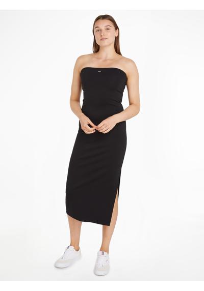 Платье из джерси с флагом Tommy Jeans »TJW MIDI BODYCON TUBE DRESS«