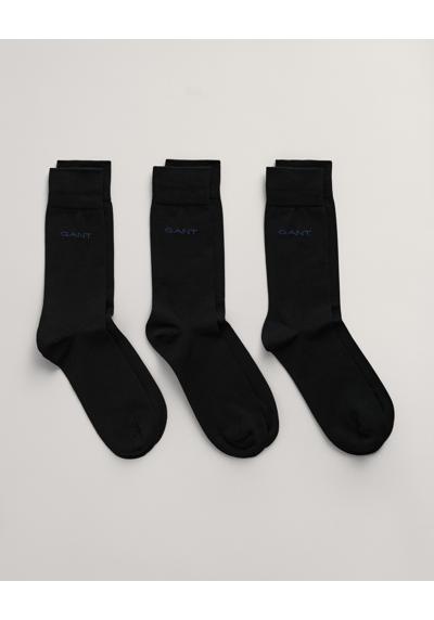 Базовые носки»MERCERIZED COTTON SOCKS 3-PACK«