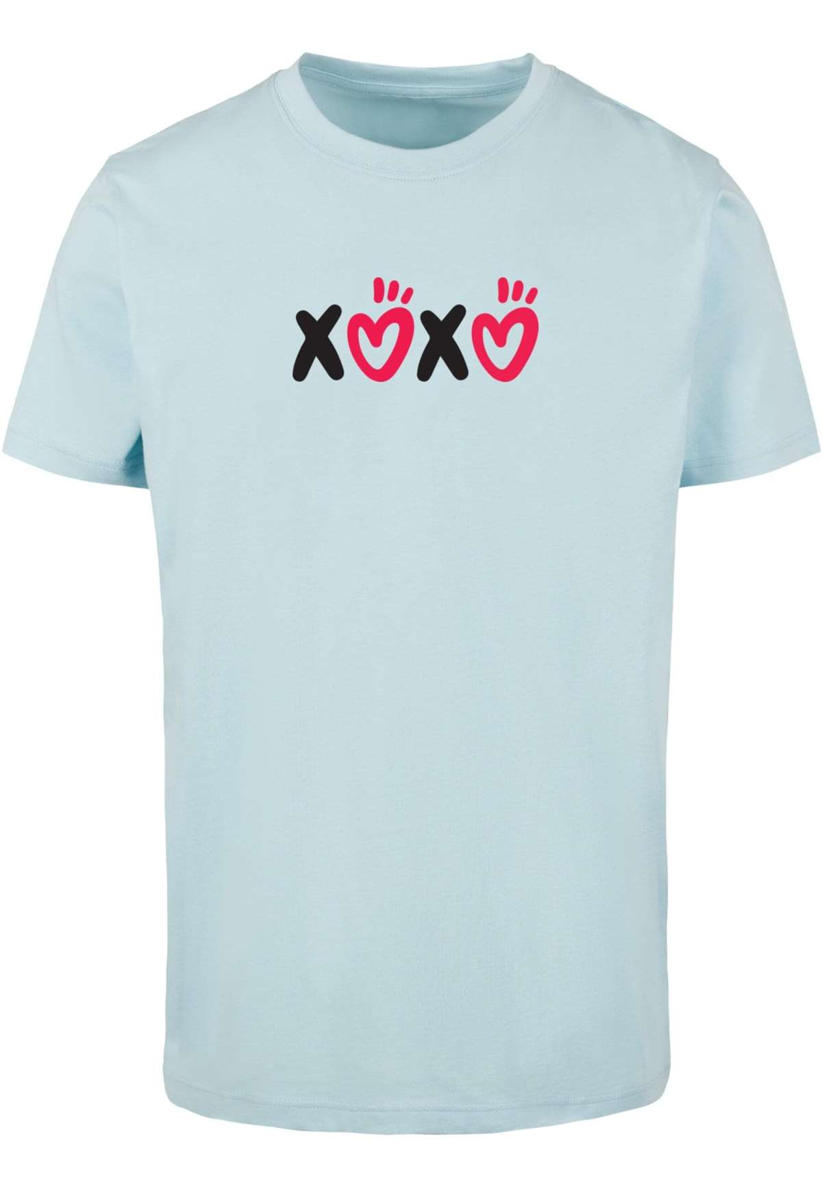 футболка»Herren Valentines Day - XOXO T-Shirt Round Neck«