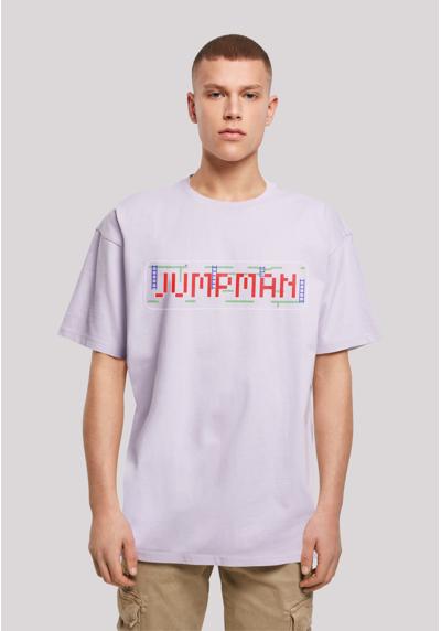 футболка»Jumpman C64 Retro Gaming SEVENSQUARED«