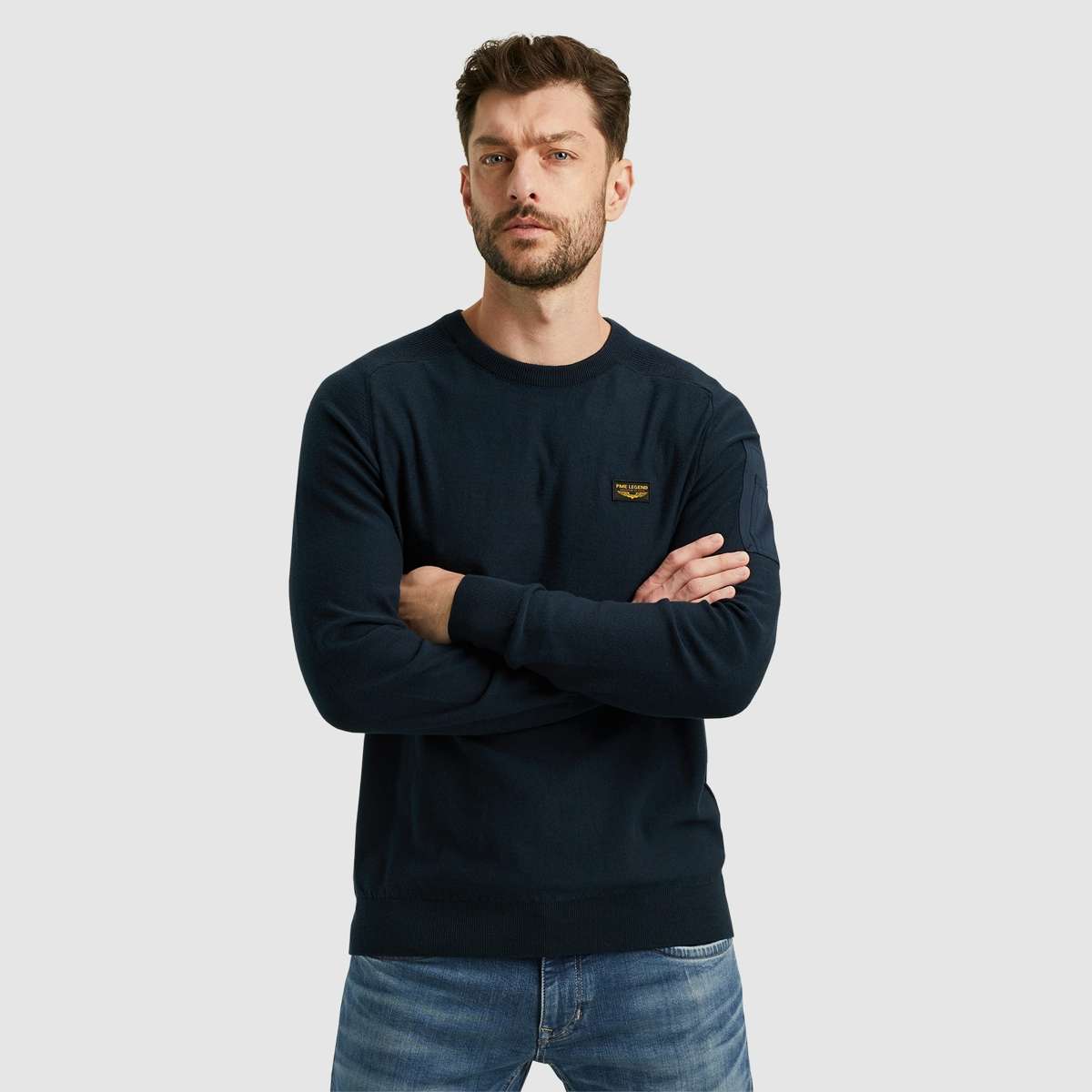 Свитер с круглым вырезом»American classic Buckley knit«