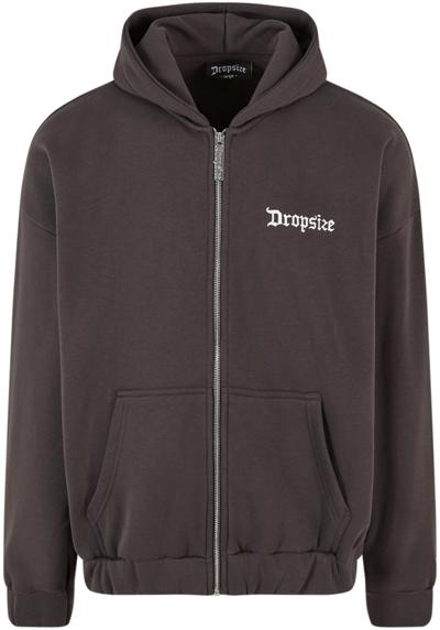 Толстовка Herren Super Heavy Oversize Blank Zip Hoodie