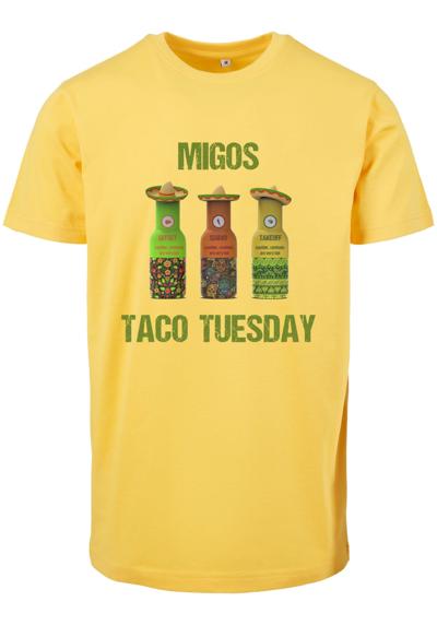 Рубашка с коротким рукавом Herren Migos Tuesday Taco Tee