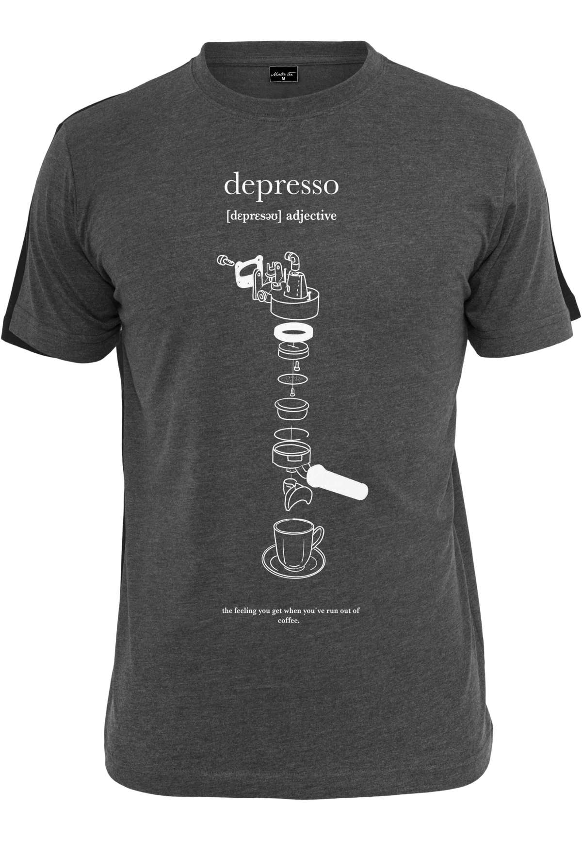 Рубашка с коротким рукавом»Herren Depresso Tee«