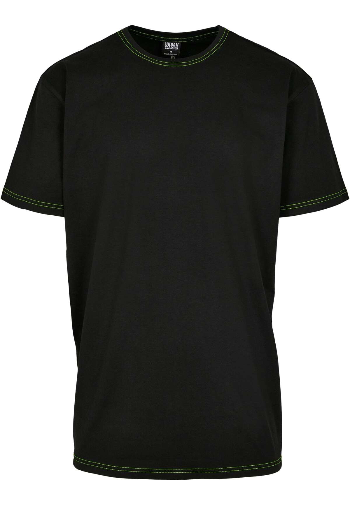 Рубашка с коротким рукавом»Urban Classics Herren Heavy Oversized Contrast Stitch Tee«