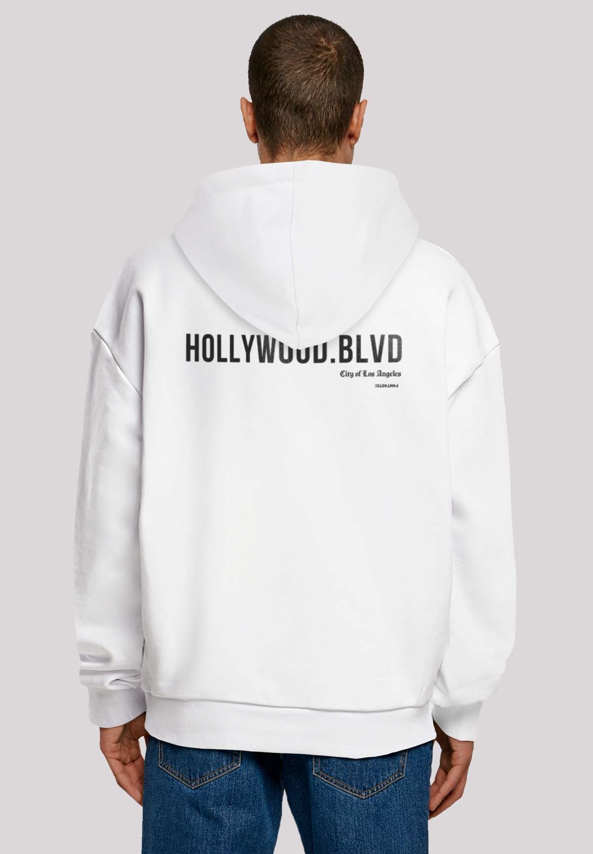 Толстовка с капюшоном»Hollywood blvd OVERSIZE HOODIE«