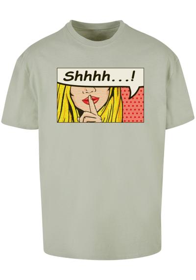 футболка»Herren Silent Sign Comic Heavy Oversized Tee«