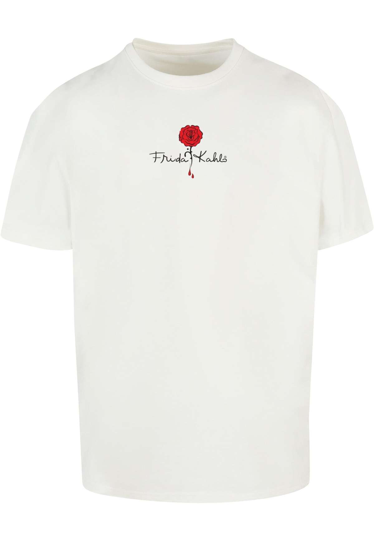 футболка Herren Frida Kahlo - Logo rose Heavy Oversize Tee