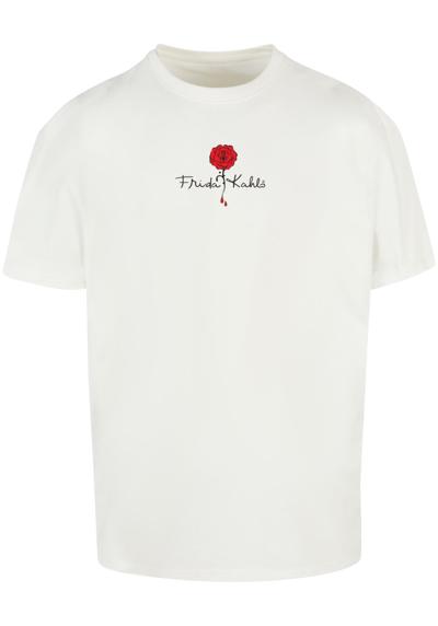 футболка Herren Frida Kahlo - Logo rose Heavy Oversize Tee