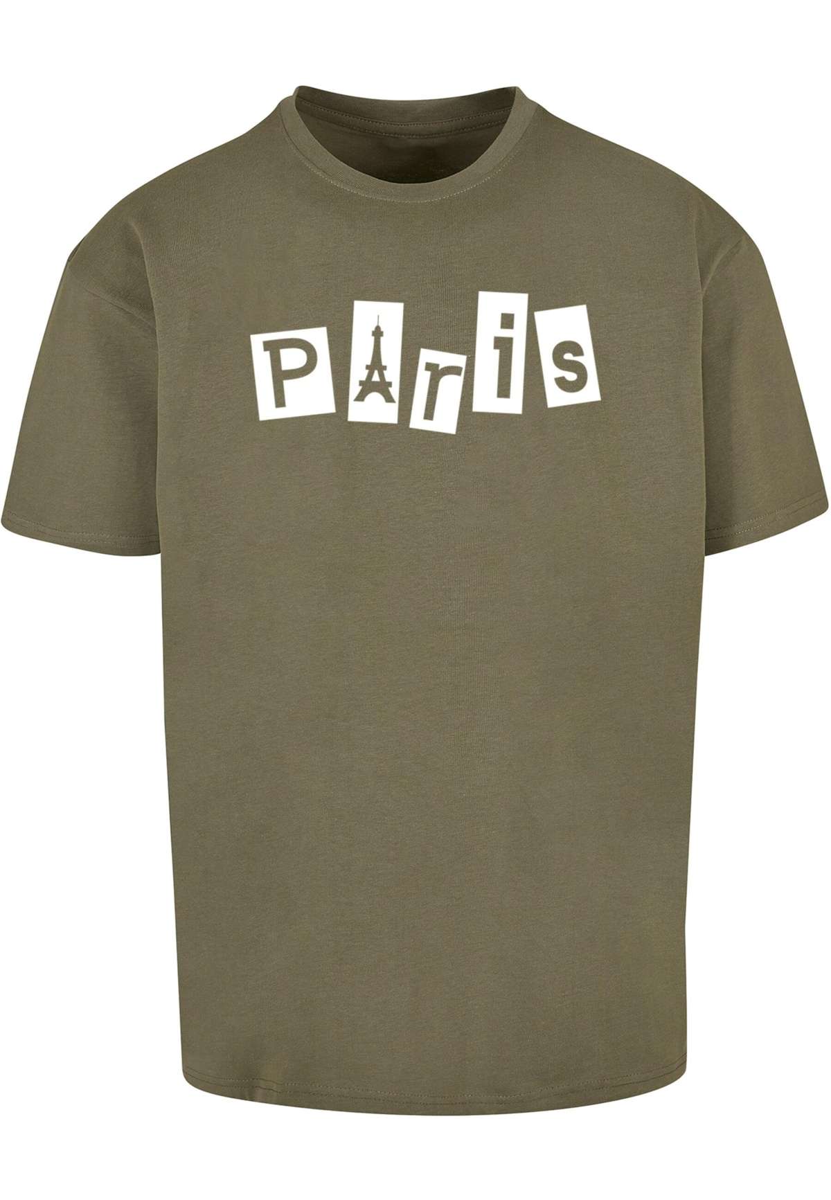 футболка»Herren Paris X Heavy Oversize Tee-BY102«