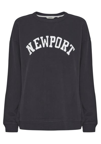 Свитер с круглым вырезом Sweatshirt OXColeen