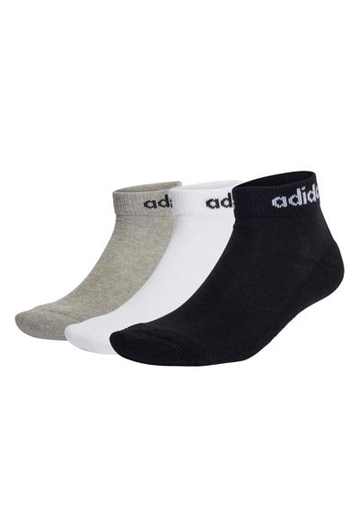 Короткие носки Socken Linear Cushioned Ankle 3er Pack