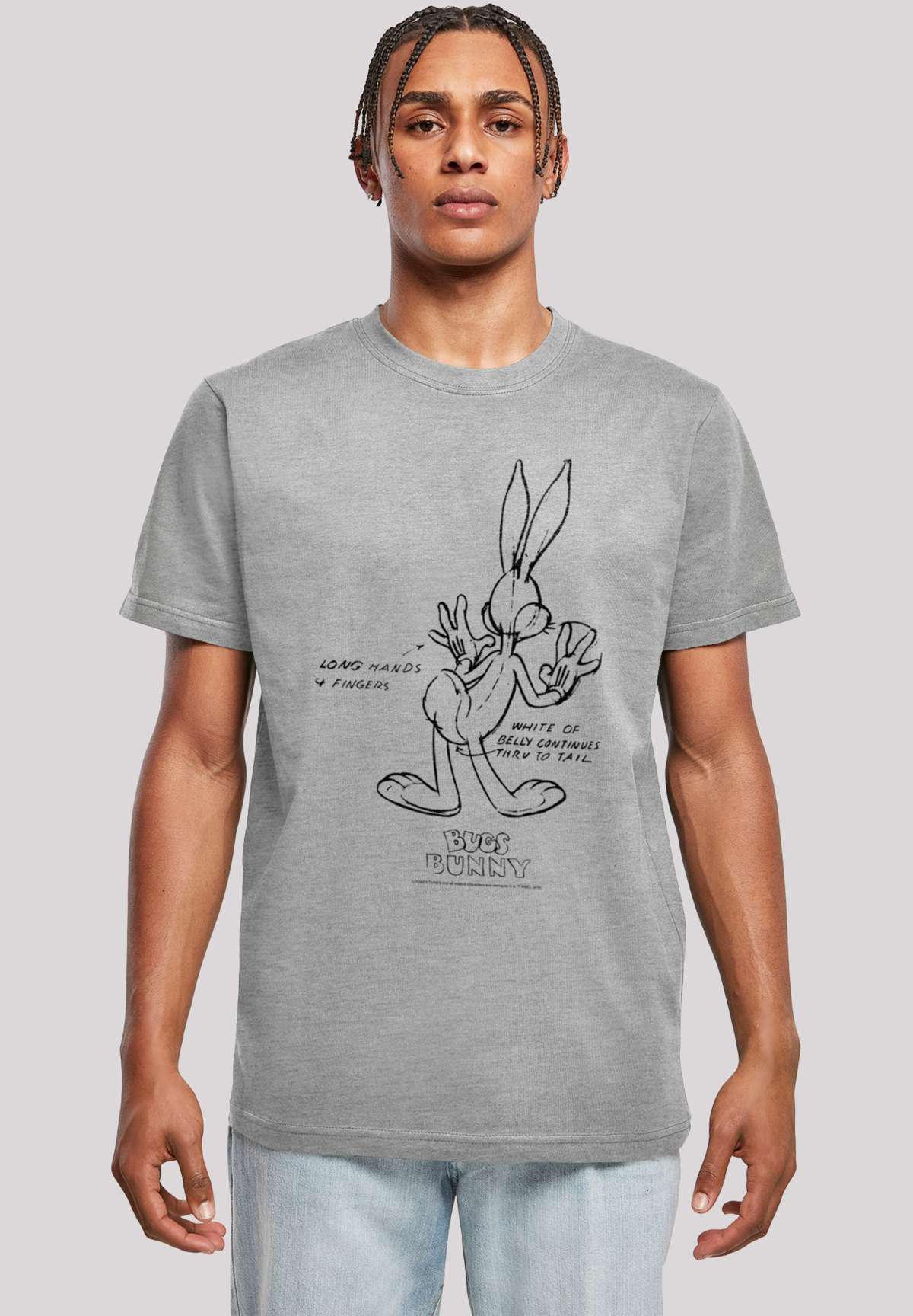 футболка»Looney Tunes Bugs Bunny White Belly«