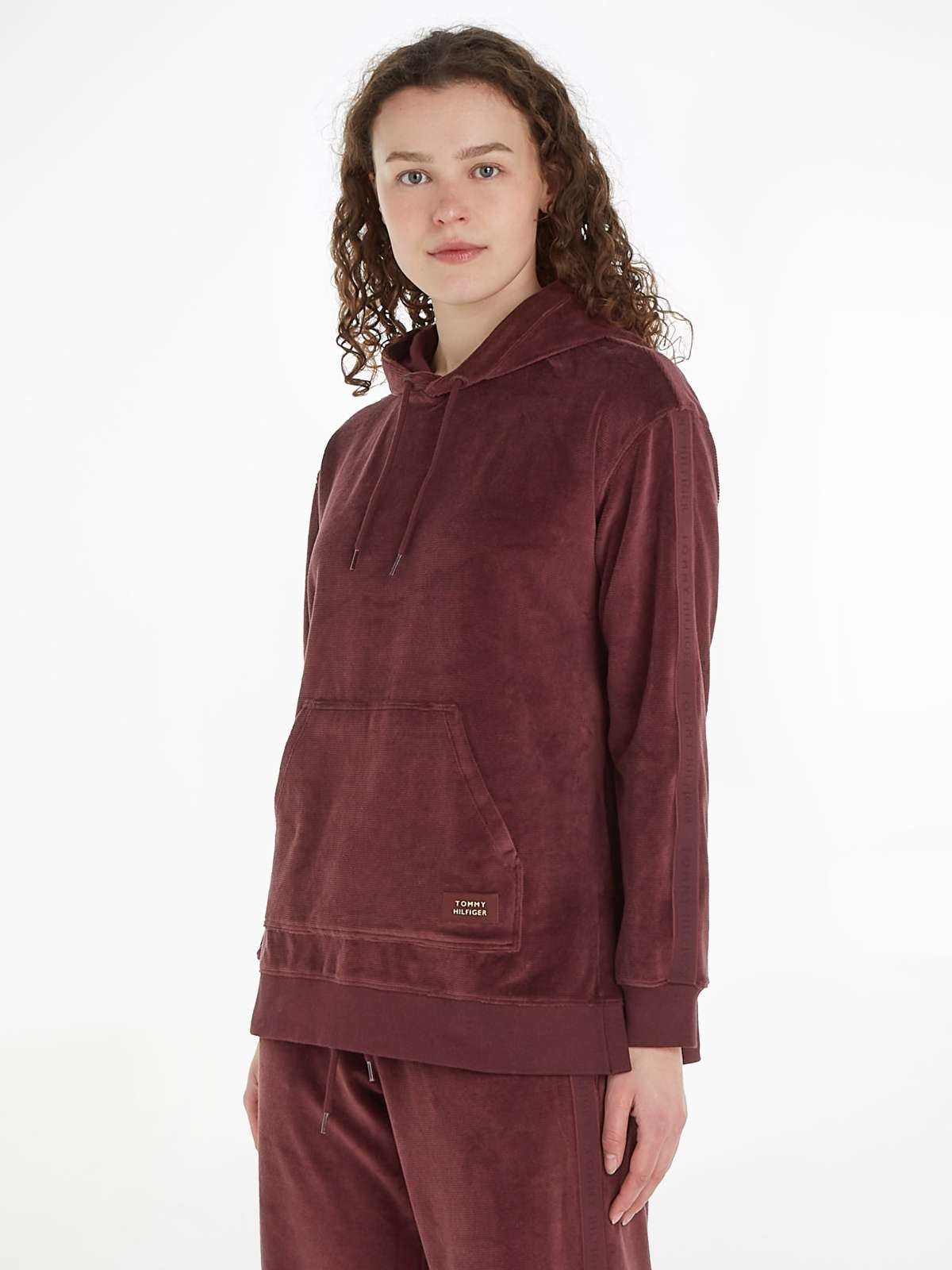 толстовка »LONG HOODIE VELOUR«