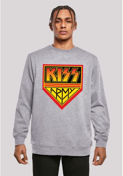 толстовка Kiss Rock Band Army Logo