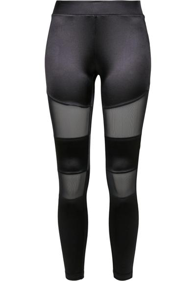 леггинсы Urban Classics Damen Ladies Shiny Tech Mesh Leggings