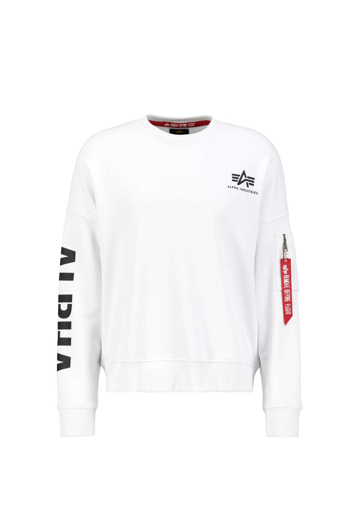 Свитера»Men - Sweatshirts Sleeve Print OS Sweater«