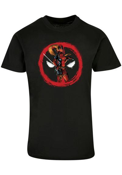 футболка Herren Deadpool - Lady Distressed T-Shirt