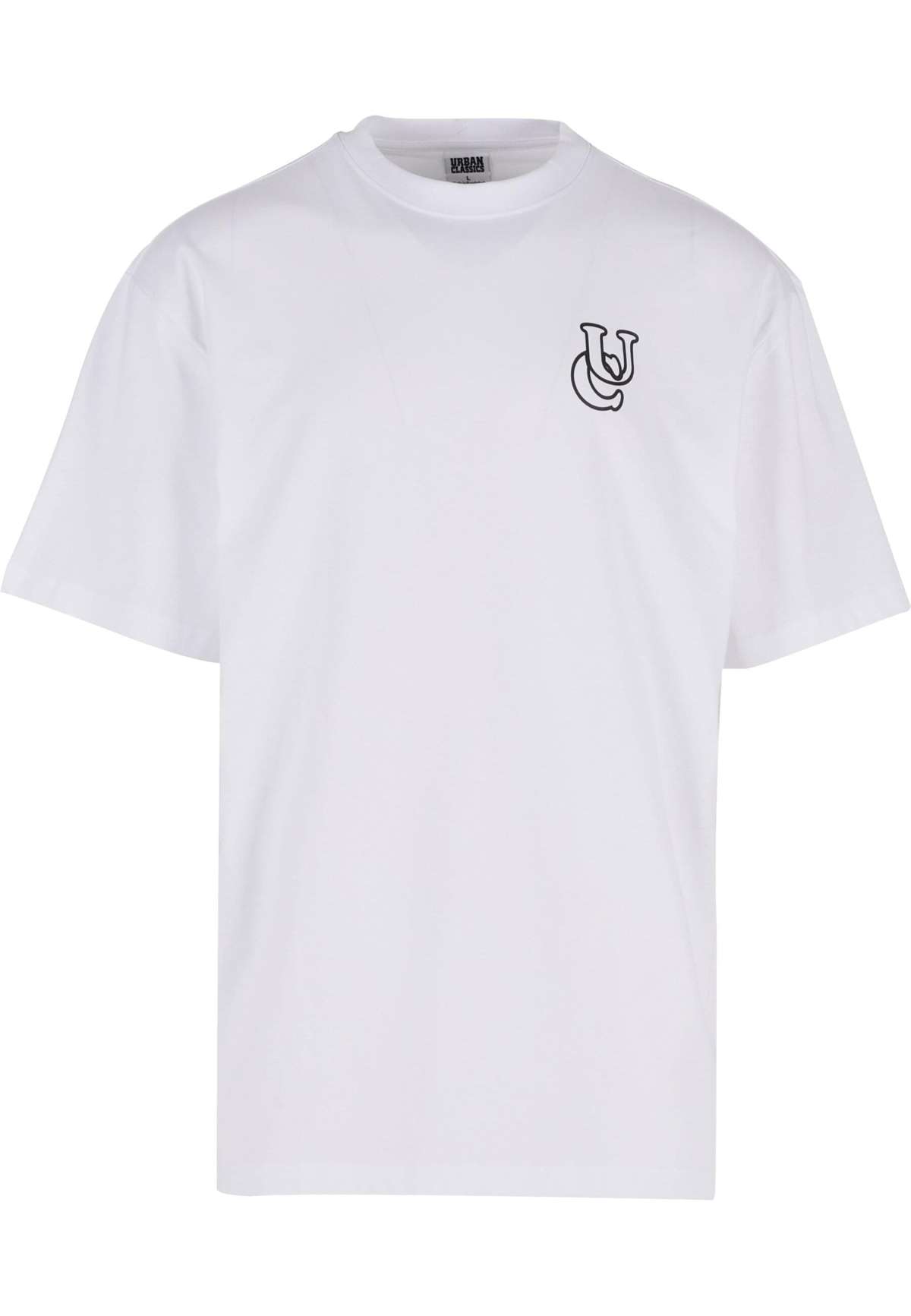 футболка»Urban Classics UC Shiny Logo Tall Tee«